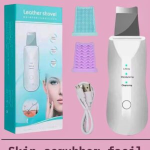 Skin Scrubber Ultrasónico Facial