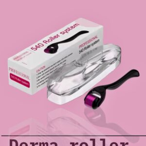 Derma Roller 540 Agujas (Facial y Capilar)