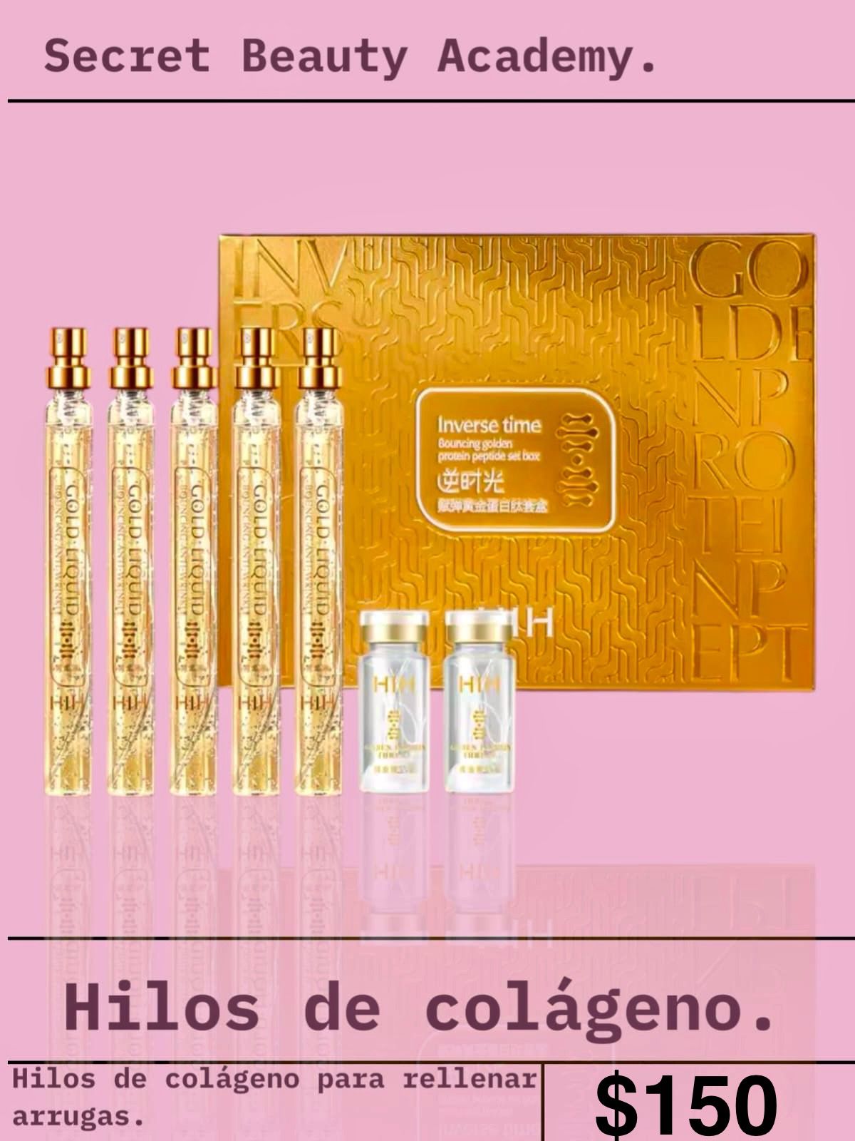 Hilos de Colágeno Tensores (Uso Tópico)