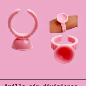 Anillos para Adhesivo sin Divisiones (100 pzs)