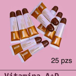 Ungüento de Vitamina A+D (Paquete 25 pzs)