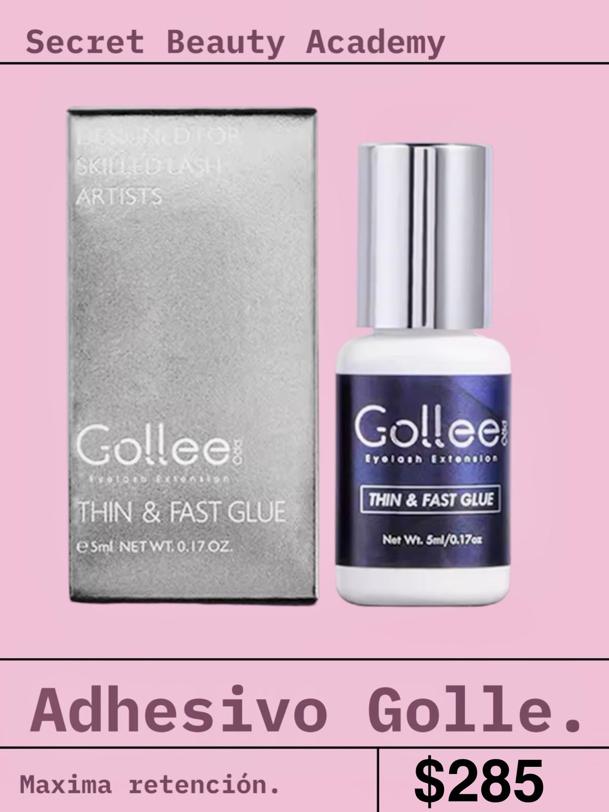 Adhesivo Golle (Men's Lash)