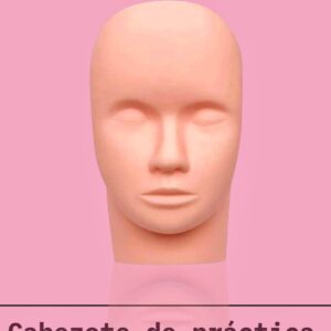 Cabezote de Maniquí para Práctica