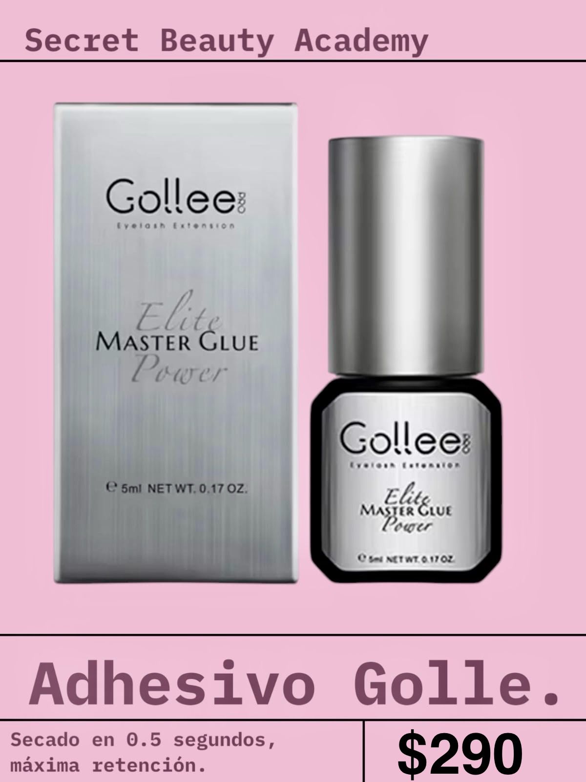 Adhesivo Golle Master Glue (0.5s)