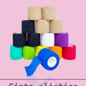 Cinta Elástica Cohesiva (Grip Tape)