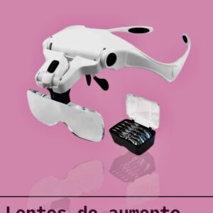 Lentes de Aumento con Luz LED