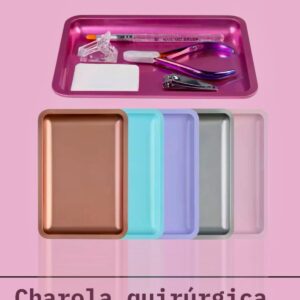 Charola Quirúrgica de Acero