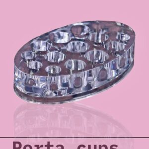 Porta Cups de Acrílico