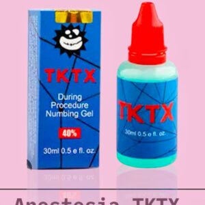 Anestesia en Gel TKTX (40%) para Piel Abierta