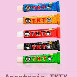 Anestesia en Crema TKTX para Piel Cerrada